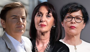 Ana Brnabić Jasmina Paunović Marta Kos