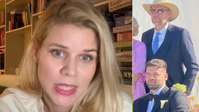 Richarda Sulíka za jeho slová skritizovala Hanzelová.
