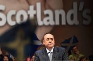 Premier Szkocji Alex Salmond
