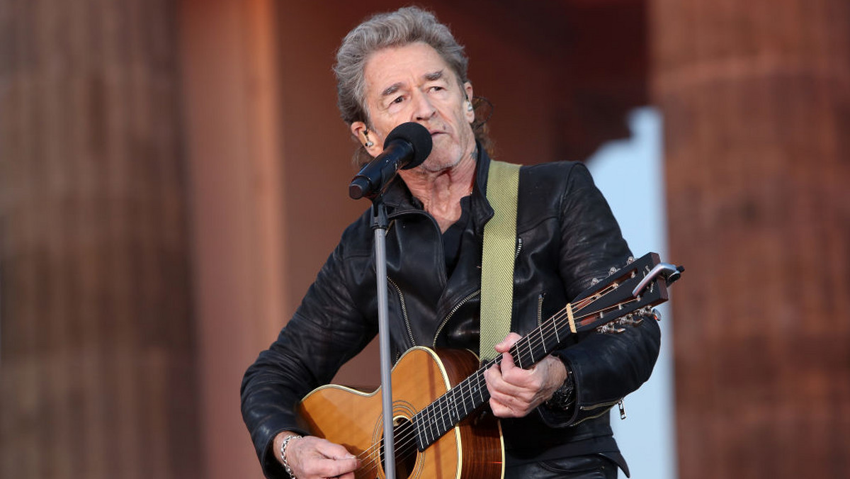 Peter Maffay przyjął do domu 50 uchodźców z Ukrainy. "To odruch serca"