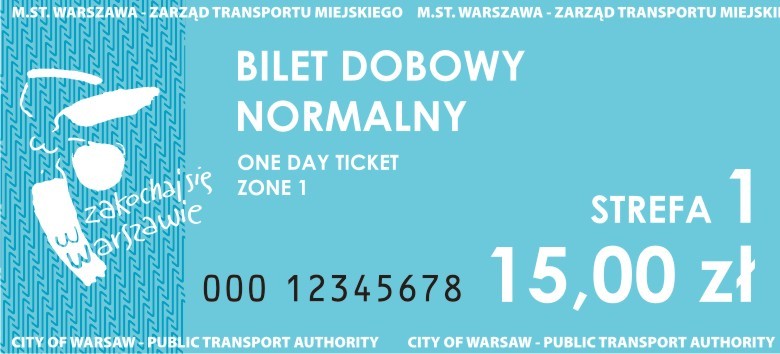 Nowe wzory biletów komunikacji miejskiej