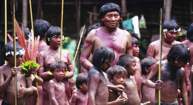 Peuple amazonien