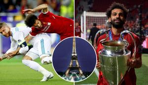 Mohamed Salah has revenge on his mind against Real Madrid for the Champions League final in Paris
