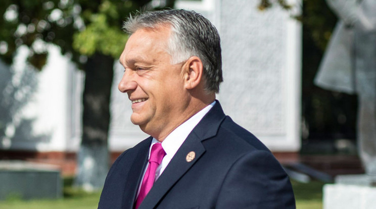Orbán Viktor / MTI Fotó: Miniszterelnöki Sajtóiroda / Szecsődi Balázs