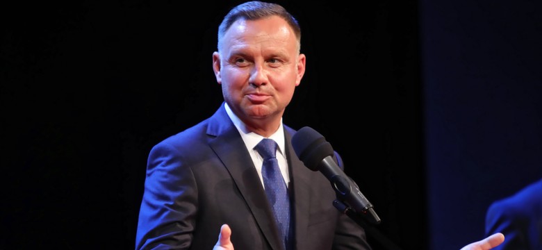 Prezydent Duda: Znamienne, że Merkel osobiście poinformowała Putina o porozumieniu