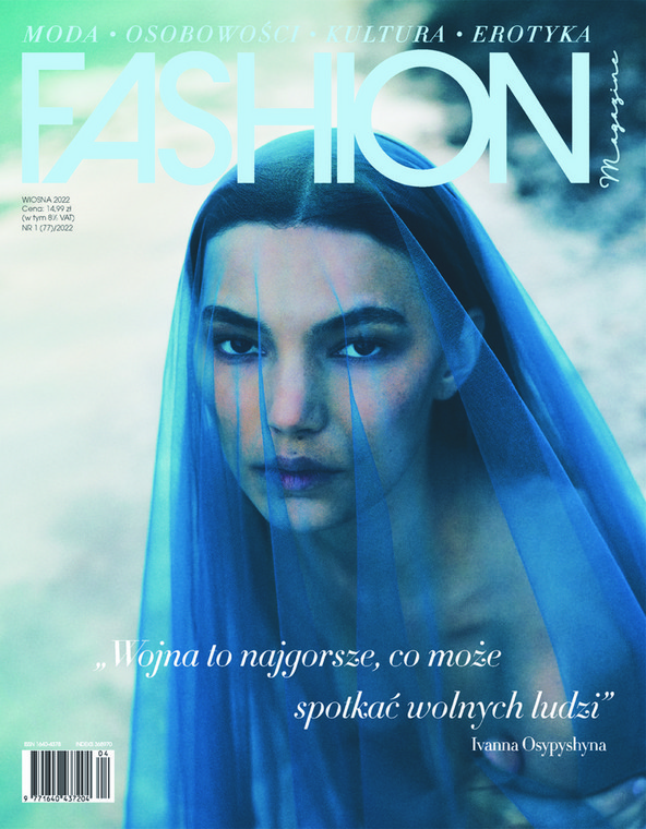 Okładka "Fashion Magazine"