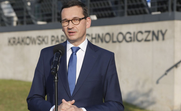 Premier Mateusz Morawiecki