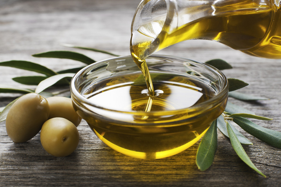 Jak obniżyć poziom cukru (jak zbić cukier) we krwi: Oliwa z oliwek