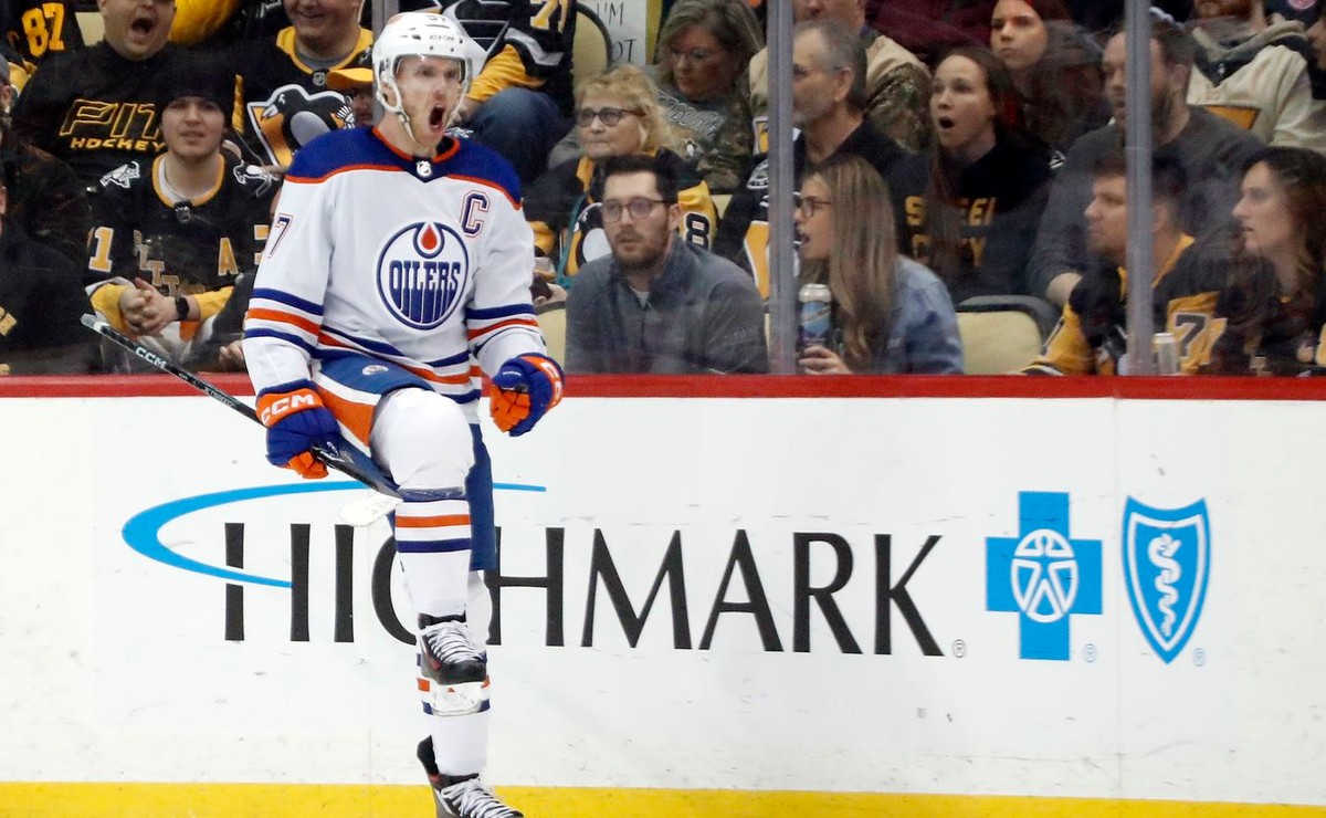 Connor McDavid Edmonton Oilers