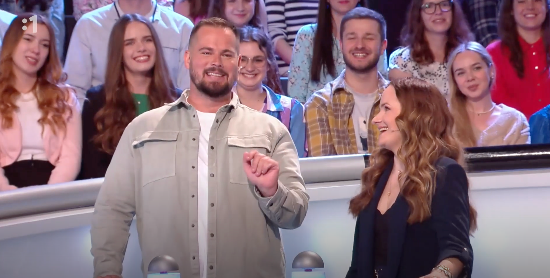 Fero Joke a Zuzana Kubovčíková Šebová v relácii Záhady tela.