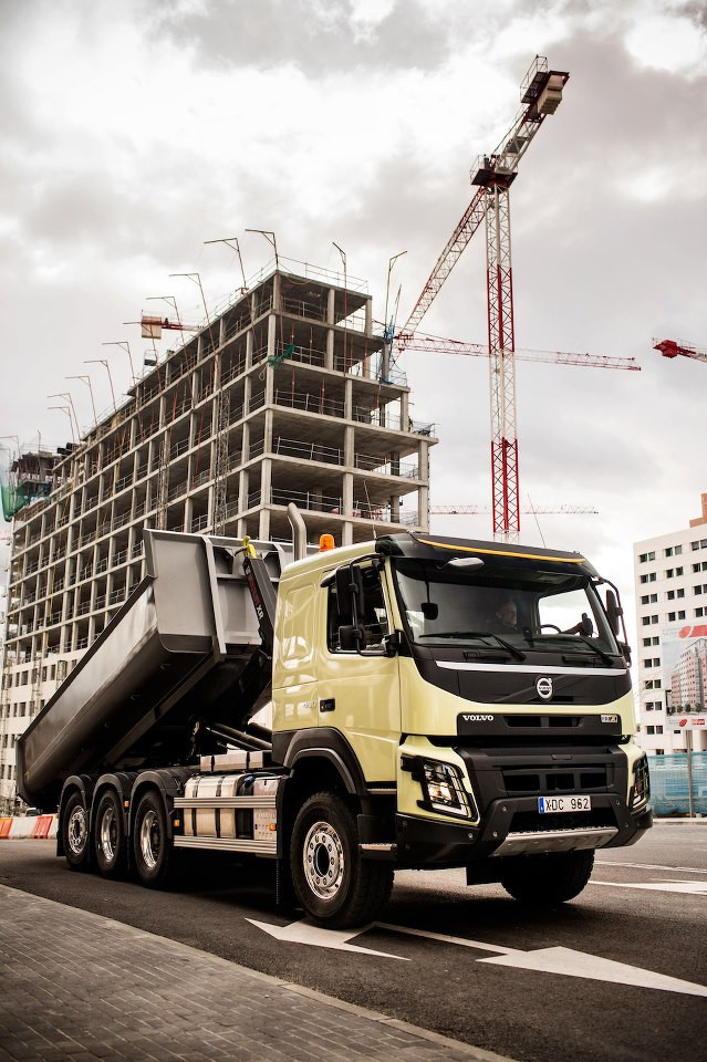 Volvo FMX na zdjęciach