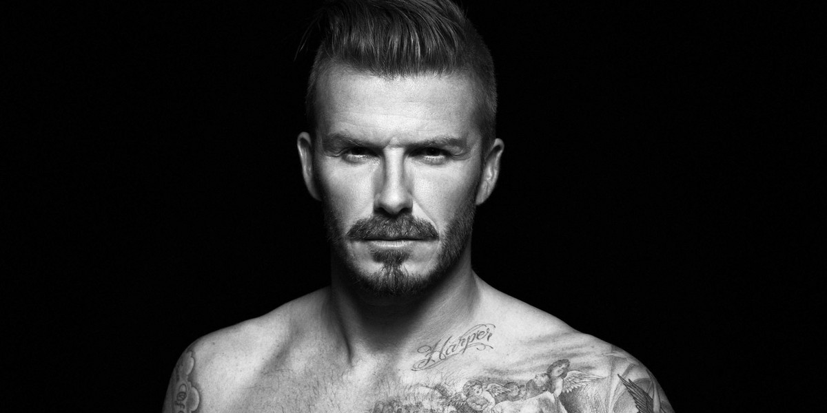 David Beckham w reklamie H&M