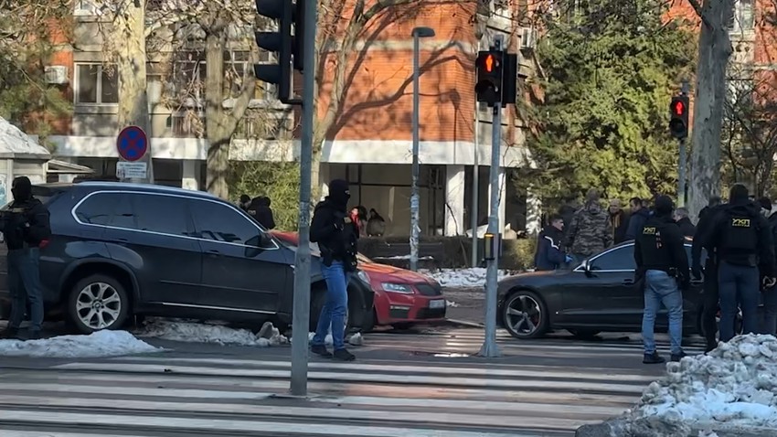 Pucnjava Bulevar kralja Aleksandra