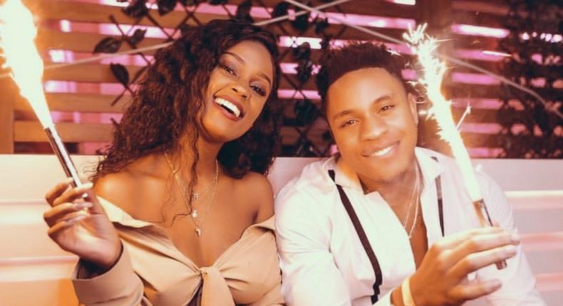 Vanessa Mdee and her Bae Rotimi