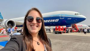 I toured an experimental Boeing 777X in January to see how engineers conduct tests and analyze flight data.Taylor Rains/Business Insider