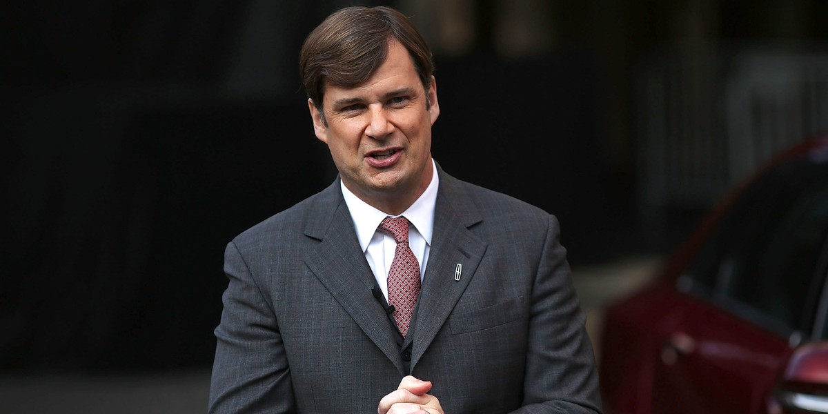 CEO Forda Jim Farley.