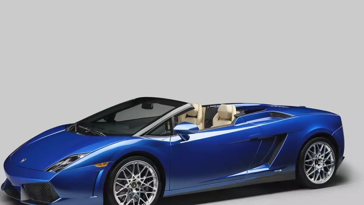 Lamborghini Gallardo LP 550-2 Spyder