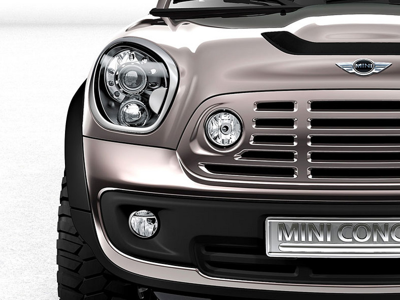 Detroit 2010: premiera Mini Beachcomber Concept