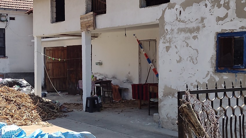 Pomoćna prostorija u kojoj je pronađeno telo