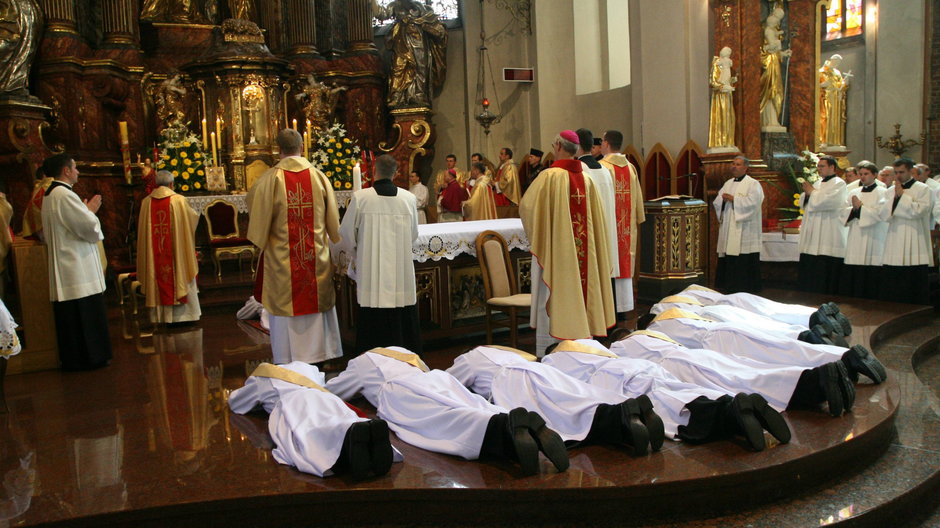 Święcenia kapłańskie w Opolu, 2007 r. (zdjęcie ilustracyjne)
