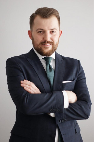 Bartosz Jeziorski z Departamentu Produktów Bankowości Korporacyjnej i Przedsiębiorstw w PKO Banku Polskim