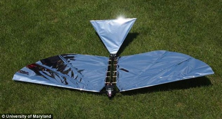 Najsavremenija izrada i laki materijali omogućili su zasebnu kontrolu svakog krila