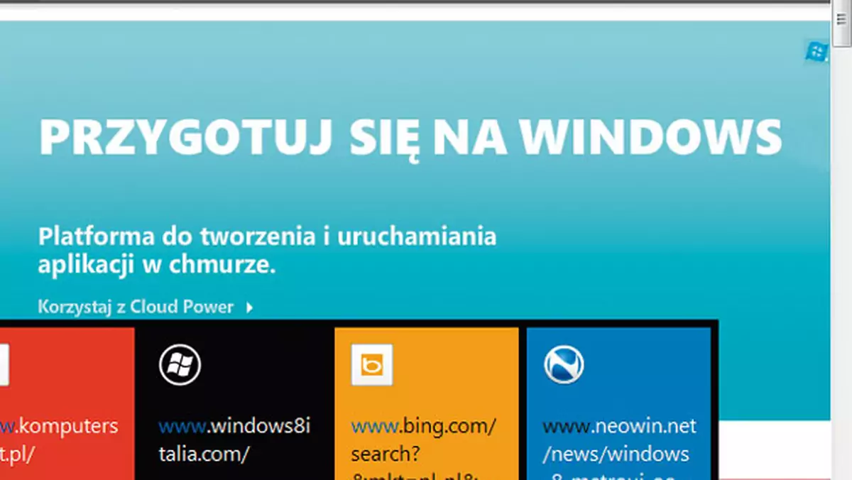 Co nowego w Windows 8?