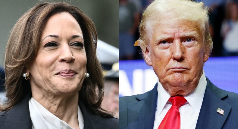 Former President Donald Trump has often attacked his female opponents in ways that come back to bite him.Brendan Smialowski/AFP/Getty Images; Anna Moneymaker/Getty Images