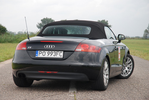 Audi TT Roadster - TT odkryty na sportowo