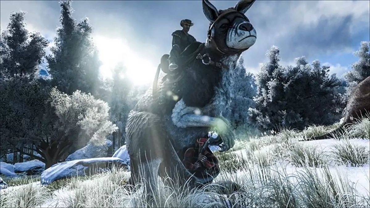 Już za moment do konsolowego ARK: Survival Evolved zawita możliwość gry na podzielonym ekranie