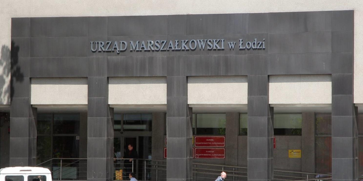 Urząd Marszałkowski w Łodzi kontorlowany przez CBA. 