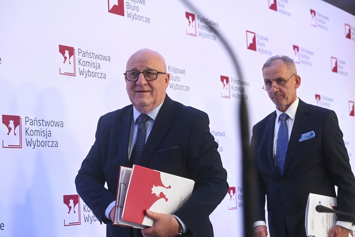 PKW podała wyniki z 99 proc. komisji.