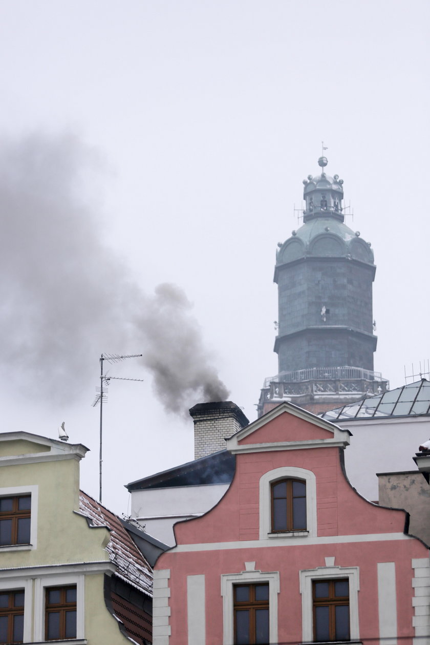 Kopciuchy trują Wrocław