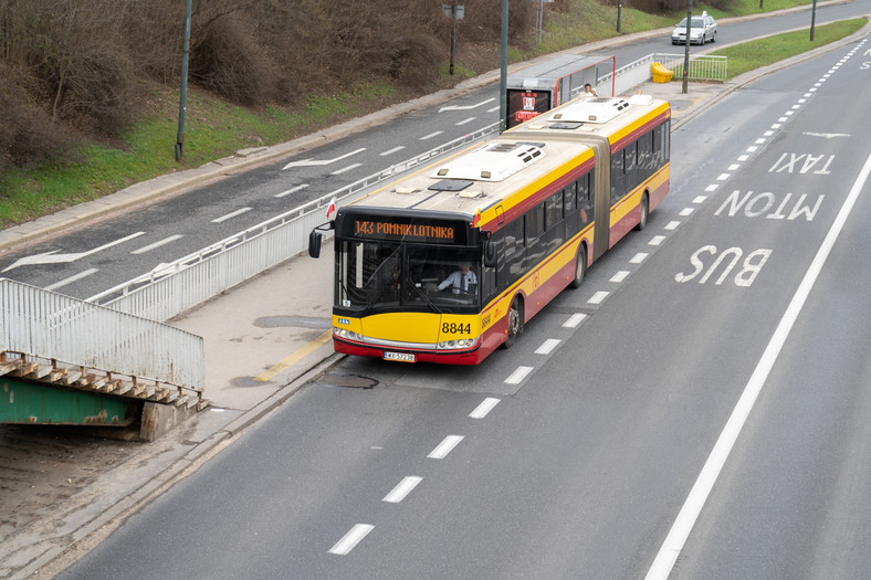 Plac na Rozdrożu - przystanek autobusowy Zdjęcie ilustracyjne