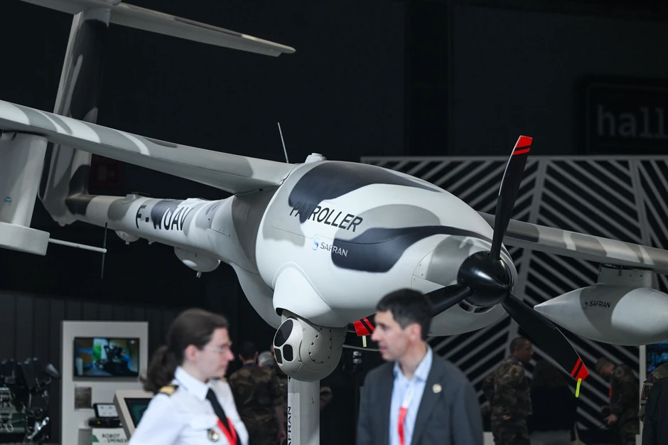 "Safranov" dron "patroler"