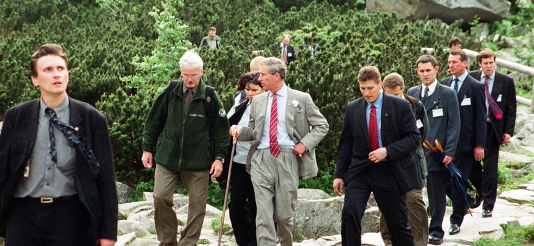 Przyszły król Karol III w 2002 roku był nad Morskim Okiem