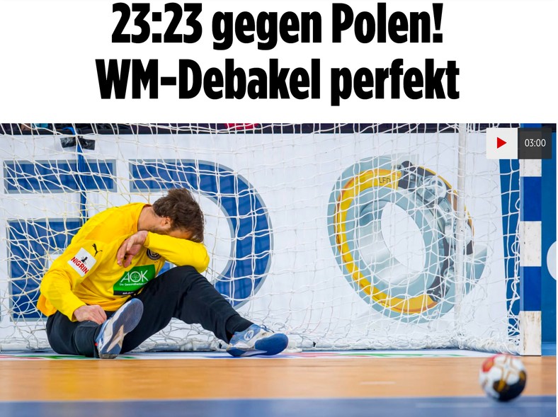 Pilka Reczna Polska Niemcy / MŚ w piłce ręcznej. Polska - Niemcy. Syprzak: Chcemy ... - Udział w ...