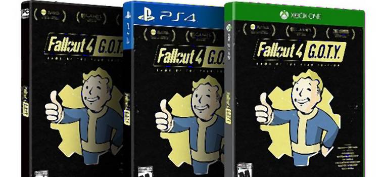 Fallout 4: Game of the Year Edition - premiera zbiorczego wydania już we wrześniu