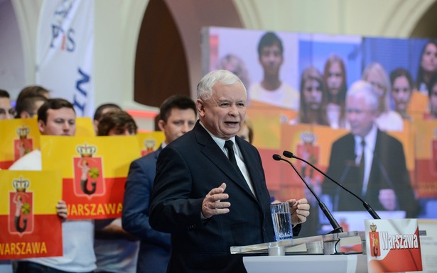 Jeśli PiS przegra, Kaczyński odejdzie? "Newsweek mógł to wymyślić"