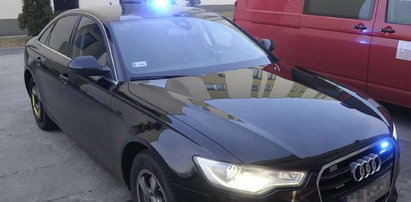 Audi dla strażackiego komendanta za 193 tys. zł