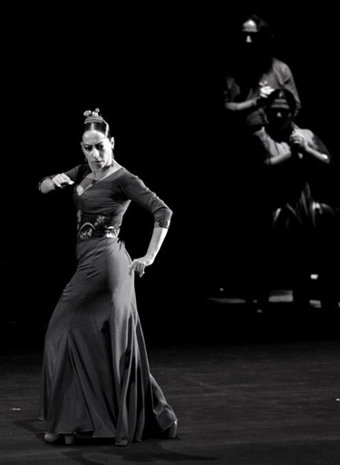 ARGENTINA FLAMENCO BW