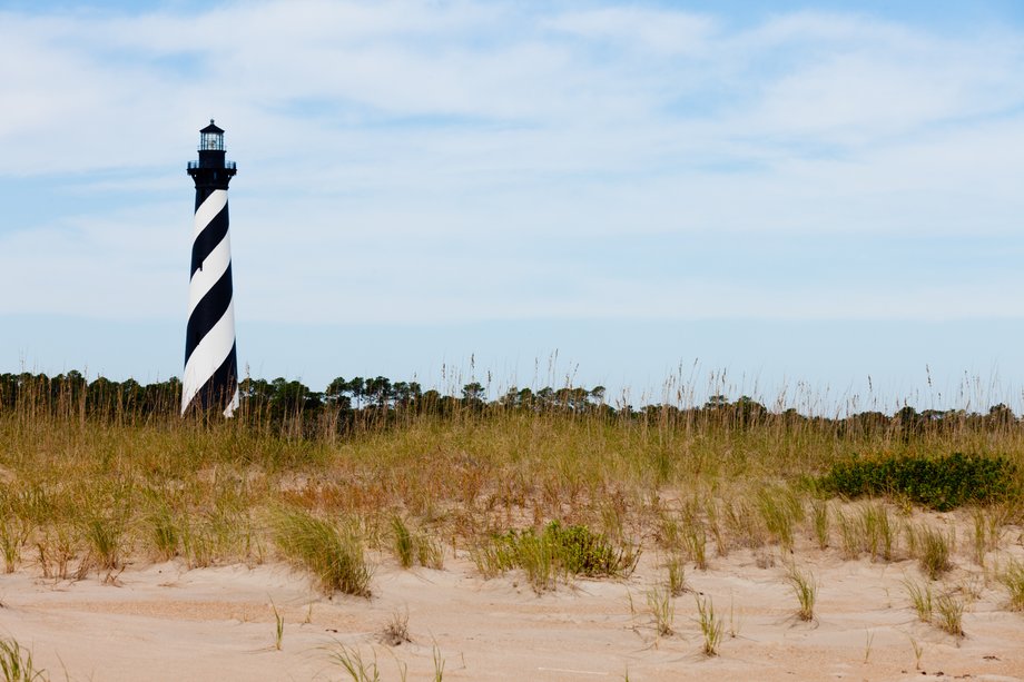 Outer Banks, Północna Karolinia