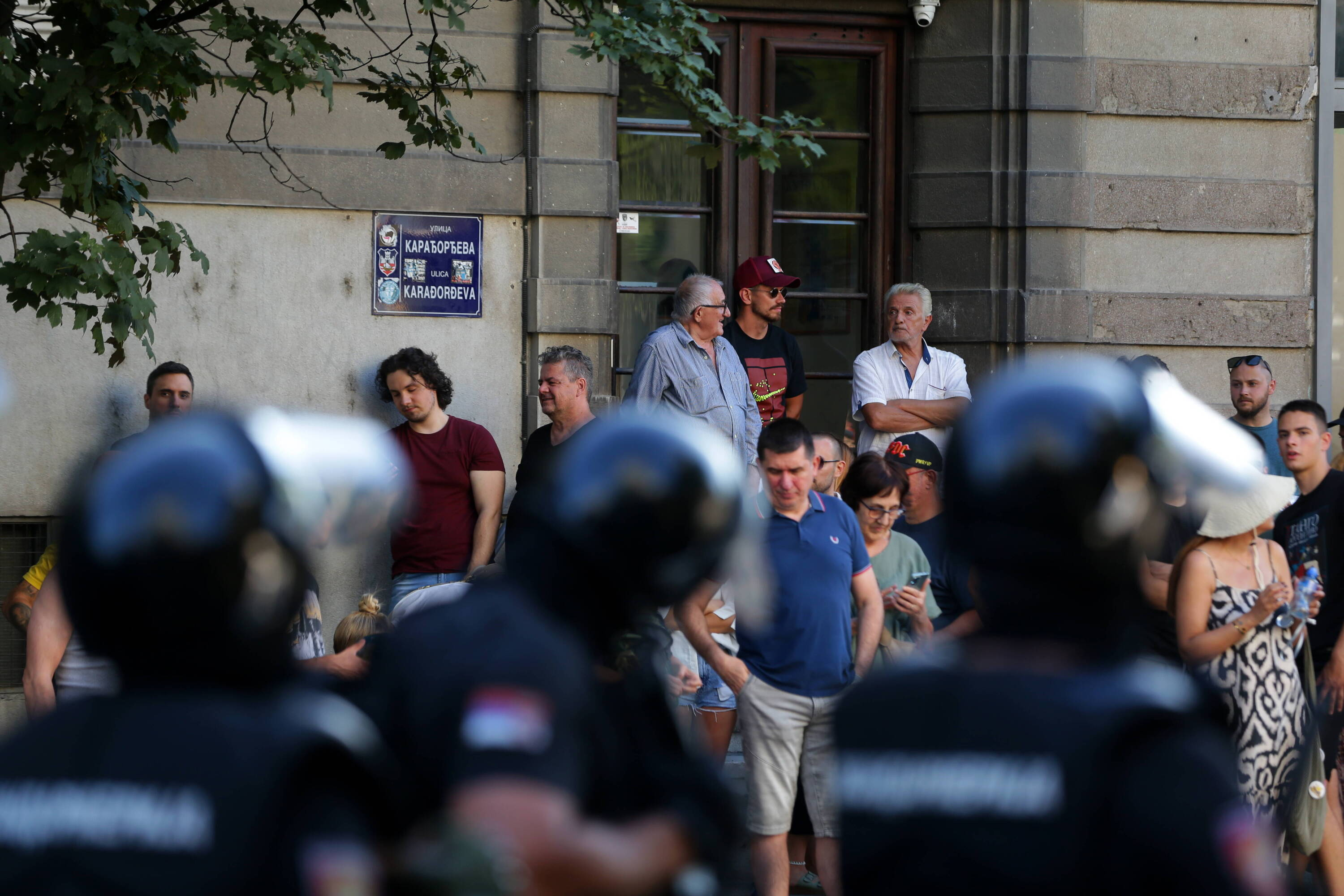 Serbia: Mieszkańcy blokują ulice wspierając studentów