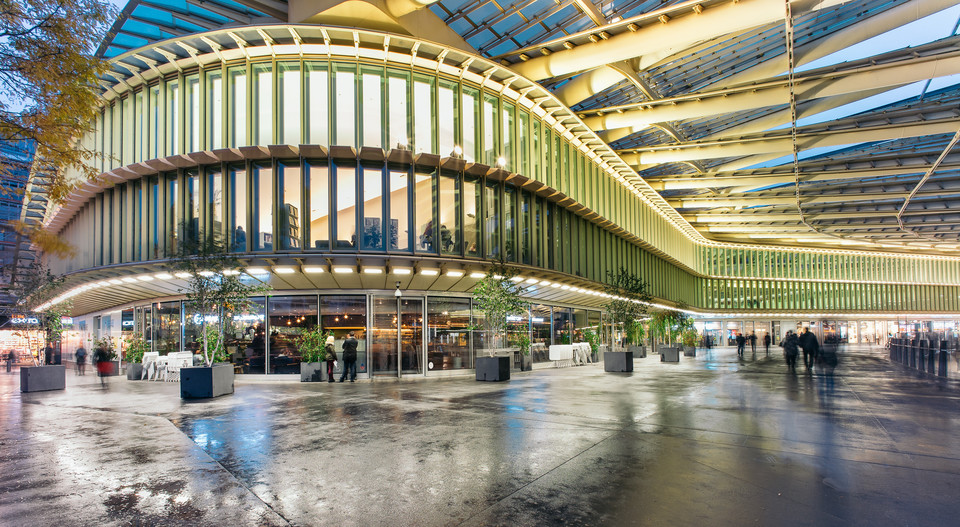 
Les Halles (Paryż Francja) - 1,130 mld dol.