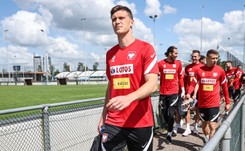 Krystian Bielik wypożyczony do Birmingham City