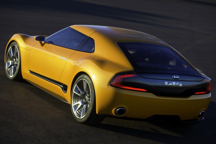 Kia GT4 Stinger