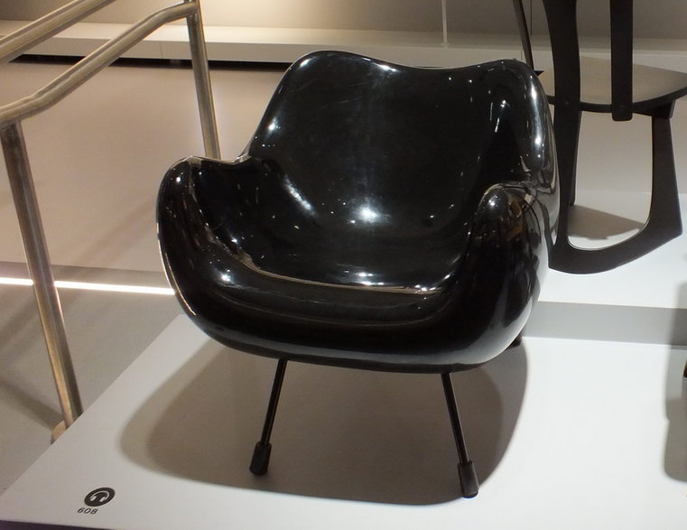Fotel RM 58 projektu R Modzelewskiego