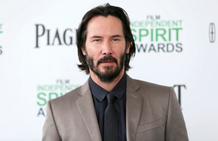 Te gwiazdy widziały duchy: Keanu Reeves