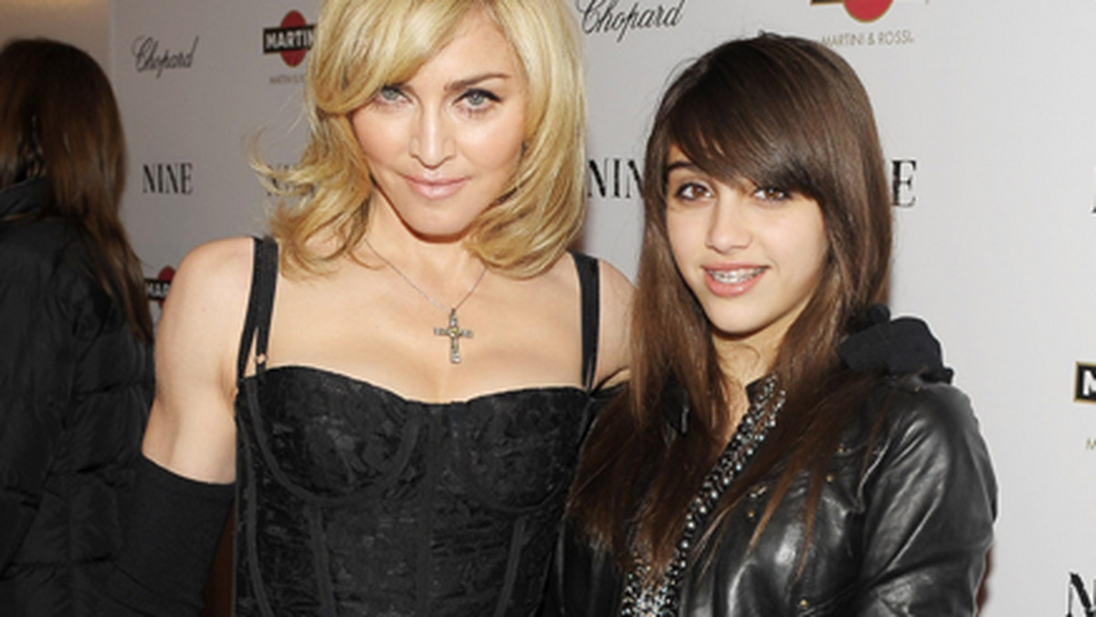 Lourdes Leon - córka Madonny (fot. Getty Images)