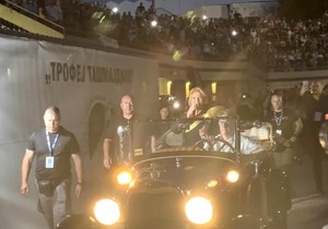 Ćana, koncert na Tašmajdanu